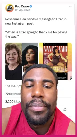 Like be fr Miss Barr! #roseannebarr #roseanneshow #lizzo #bodypostive #biggirltiktok #popcultured #monique #theparkers #theparkerstvshow #lizzosbiggrrrls 