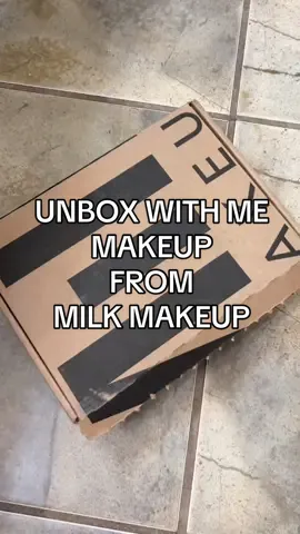 Thank you @milkmakeup 🖤  #unboxingpr #milkmakeup 