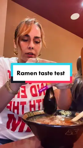 THIS WAS THE BEST RAMEN EVER #FYP #eatwithme #ramentastetest 