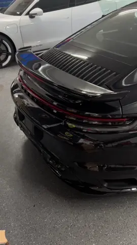 911 TURBO S COLD START😮‍💨 #911TurboS #Porsche #Porsche911 #TubroS #TurboSound #Horsepower #FastCars #Detailing #Michigan