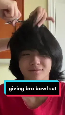 i gave him a bowl cut 😭😭😭😭😭😹😹😹😹😹😹😹😹😹#gaming #GamingSetup #techtok 