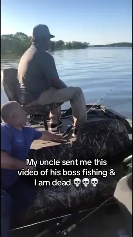 😂😂😂 (via mikaylapetty_) #fish #fishing #funny #boss #uncle 