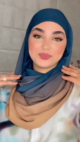 لفة حجاب صيفية 🌸💕