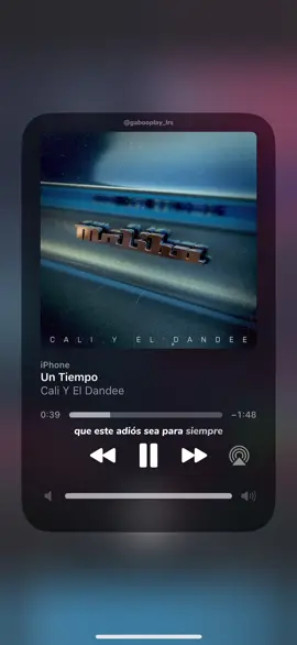 Un Tiempo - Cali & El Dandee ❤️‍🩹 #CapCut #letras #musica #parati #lyrics 
