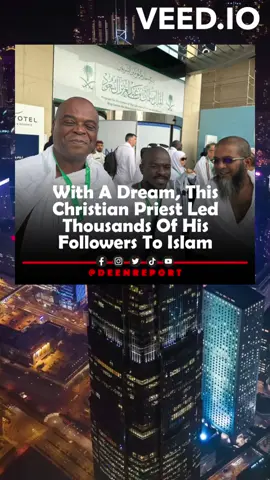 Three months ago, #SouthAfrican priest Richmond had a stunning dream in which he was asked to tell his congregation to become Muslims, and he did. Bearing a Muslim name Ibrahim Richmond, he has now arrived in #SaudiArabia for hajj as a guest of the King Salman Ḥajj Program. Another video, shared by Haramain Twitter account, showed him arriving in Makkah and performing the first rituals of hajj. More than 2.5 million of pilgrims ascended Mount Arafat today in the climax of hajj. Pilgrims then will descend by train back to Muzdalifah, halfway between Arafat and Mina, where they will take part in the symbolic stoning of the devil at Jamrat Al-Aqaba and spend the night. On Wednesday, all pilgrims will head back to Mina, where they will sacrifice animals to mark the beginning of the four-day `Eid Al-Adha. Source: aboutislam *Hashtags Generated By A.I, Please Ignore* #Muslim  #MuslimNews  #Muslims  #Muslimah  #Muslimahs  #MuslimMan  #MuslimWomen  #MuslimBoys  #MuslimGirls  #MuslimKids  #MuslimYouth  #MuslimTikTok  #MuslimUmmah  #MuslimWorld  #Islam  #IslamNews  #IslamicNews  #Ummah  #OneUmmah  #Deen  #HajjJourney  #NewConvert  #MountArafat  #EidAlAdha  #SpiritualJourney