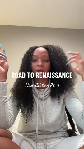 Alright yall we’re less than a month out! Here’s my #roadtorenaissance 🥂 #renaissancetour #grwm #grwmhairedition #greenscreen 