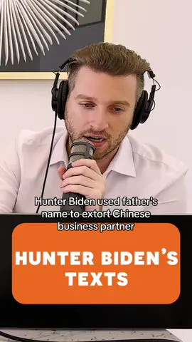 Love the fact that he used whatsapp #hunter #politics #daddyissues #podcast 