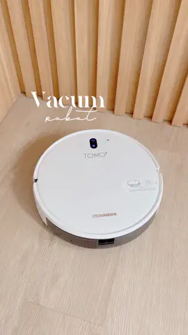 Paling smart urusan bersih-bersih, TOMO ZOOM ✨ Credit @Rumah Haza #UmedaLife #UmedaIndonesia #HomeAppliances #RobotVacuum 