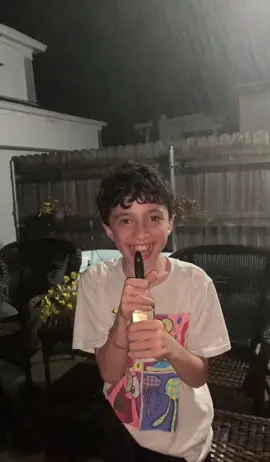 I cant believe he made me go out in the rain to record this 