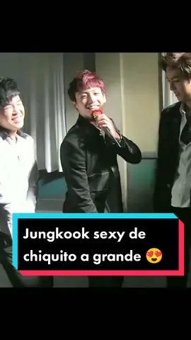 #jungkook #bts_army #bts #fpy  Jungkook es tan SEXY de chiquito a grande 😍😍🙀😍💜💜💜