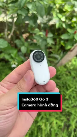 Insta360 Go 3, con camera hành động nhỏ xíu mà linh hoạt, quay video rảnh tay hiệu quả ghê #LearnOnTikTok #ThanhCongNghe