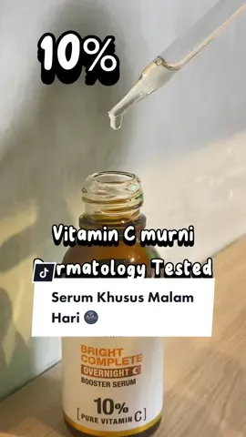 Bosen kan pake serum yang sama di malam hari 😝? Nah, saatnya kalian coba Bright Complete Overnight #Serum dari #GarnierIndonesia 💛 Buat yang udah coba, spill dong experience kalian 🫶#FuntasticPayday 