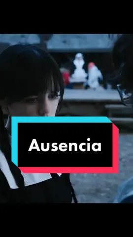 Aprende a regalar tu ausencia. #frases #merlina #merlinaaddams #netflix #sabiduria 