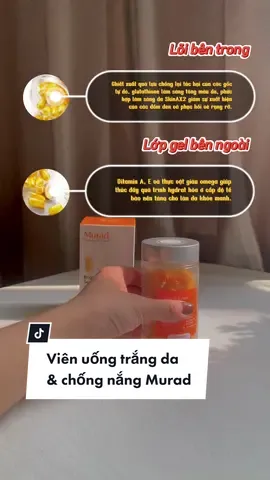 Viên uống trắng da và chống nắng siêu hot nhà Murad hơn 2 tháng mới có hàng 🌻 #CapCut #murad #vienchongnangtrangda #vienchongnangmurad #vcn #vienchongnang #vienuongchongnang 