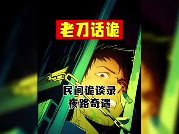 夜路奇谈，夜里开车走山路亲身经历过的灵异离奇的怪事，胆小勿入 #熱門  #推薦  #分享  #本人  #膽小勿入  #恐怖  #恐怖故事