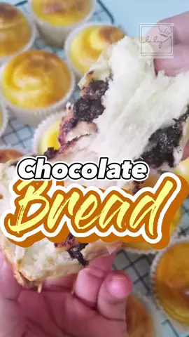 Chocolate Bread ❤️ 🥐 #bread #chocolate #chocolatebread #tiktok 
