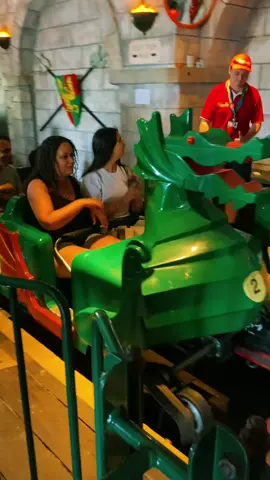 The Dragon at Legoland Windsor a fantastic family rollercoaster for your little ones adventures 🎢🐉🔥#thedragon #legoland #legolandwindsor #ride #themepark #dragonride #FamilyFun #familyride 