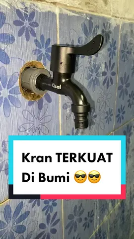 Kran terkuat ni bosss 😎 #kranairhitam #keranairkamarmandi #keranairberkualitas #kebutuhanrumahtangga #kebutuhankamarmandi 