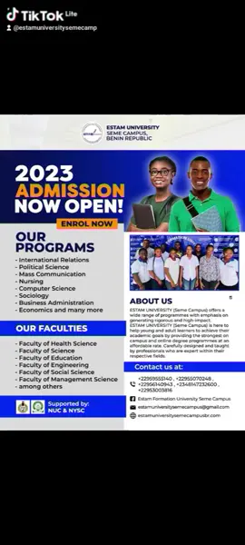 admission is ongoing #fiy #laguviral #foryoupage #a #estam #lagiviral