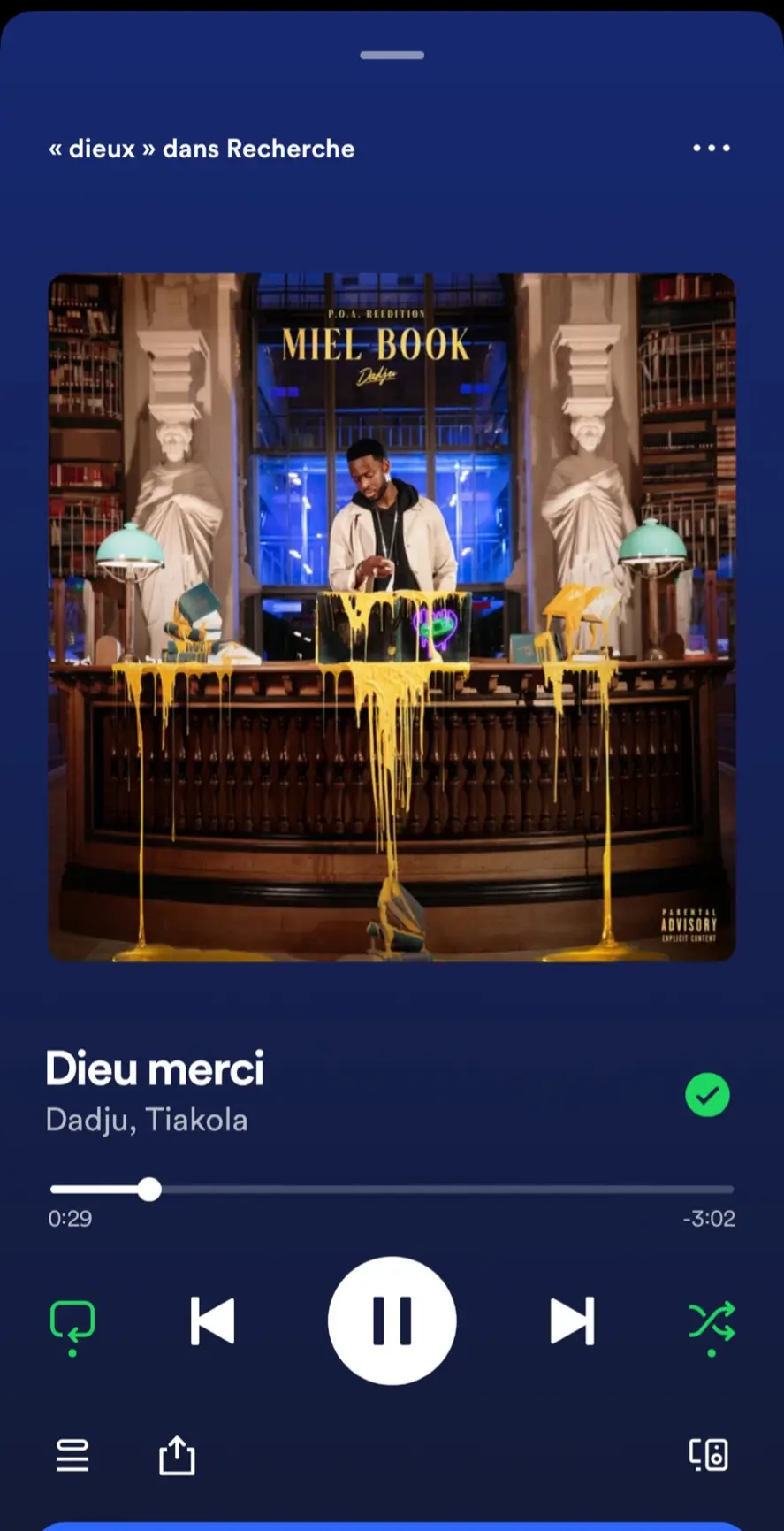 Son meilleur feat 🤩#dieumerci #dadju #tiakola 