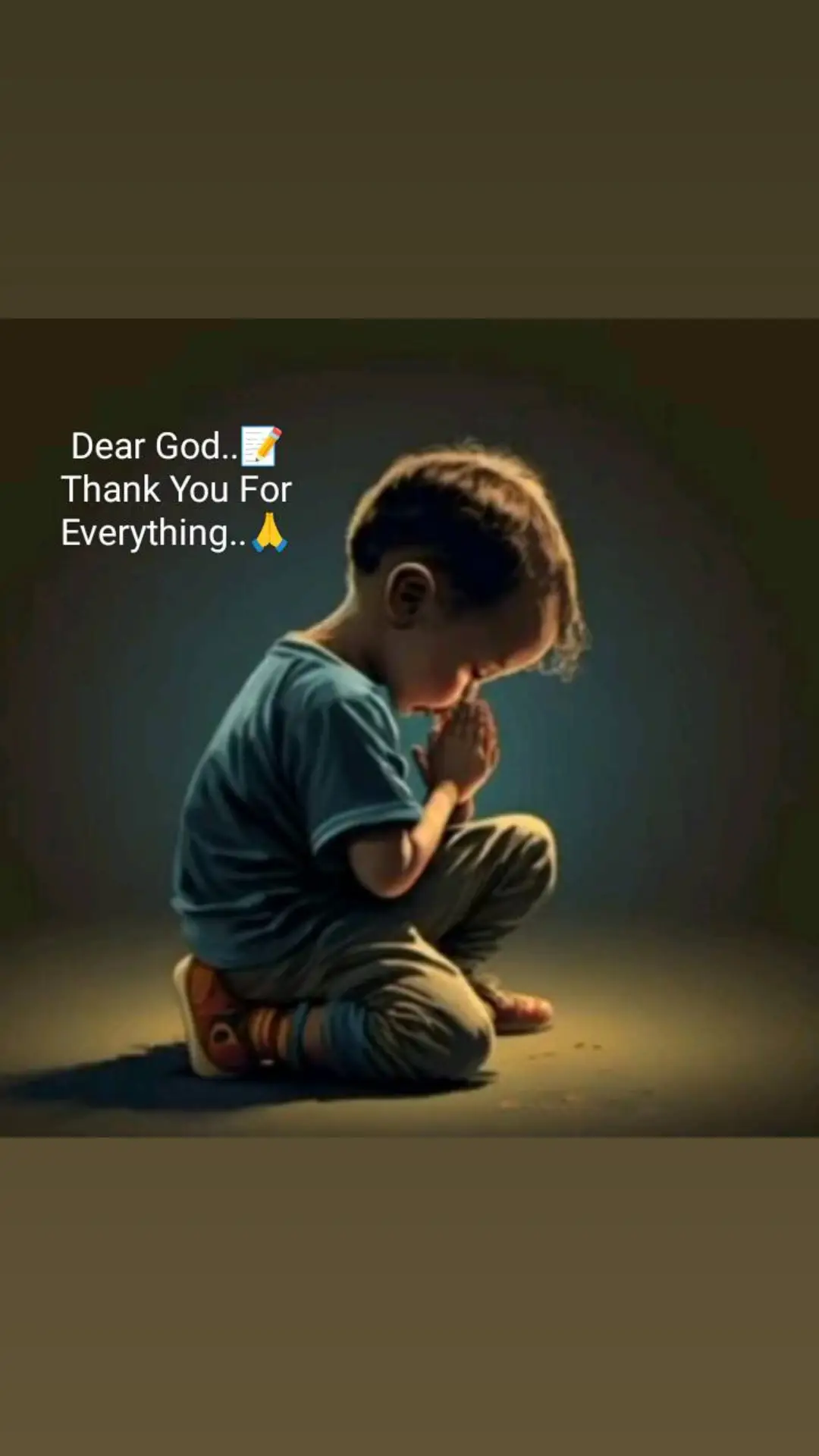 #Dear God..📝 Thank You For Everything..🙏