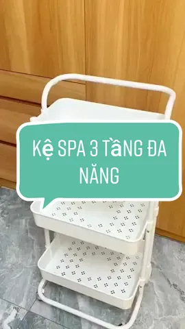 Kệ spa siêu tiện lợi#tiktokshop #xuhuong2023 #đồgiadụngtiệních #kệ_spa_3tầng_có_bánh_xe 