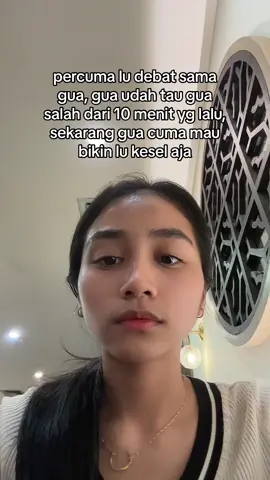 Menurut pemikiran gua gua bisa menang #hariharicia #abecia #wekidi 