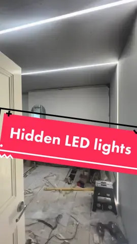 Fit our recessed LED lights with us for the bathroom 🤩🤩.                                #ledlights #LED #striplights #recessedlighting #recessed #bathroom #houserenovation #bathroommakeover #aluminimpofile #plasterinlights