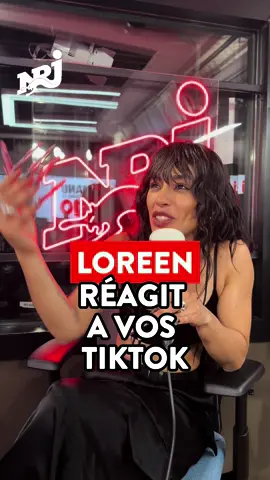 On a montré tous vos TikTok à la gagnante de l'Eurovision @loreenofficial et elle a BEAUCOUP rigolé. Ecoutez son nouveau single Tattoo sur #nrj #newmusicfriday #eurovision #react
