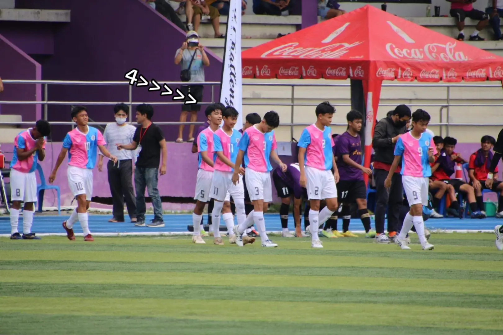 🥹💖💙#สวนกุหลาบวิทยาลัย #จตุรมิตร30 