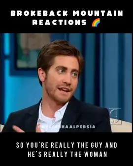 Jake Gyllenhaal and Heath Ledger Talking About the Reactions They Would Get From People Regarding Brokeback Mountain. 🌈 (Oprah/2005)‌ ‌ ‌ #jakegyllenhaal #lgbt #heathledger  #movie #fyp