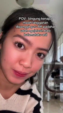 guru bk bisa stop ngejer guee gakkk😭 #bulumata #penumbuhbulumata 