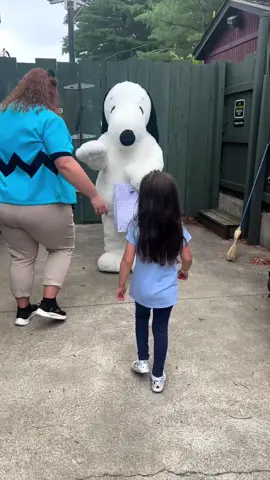 Huge huge shout out to @Cedar Point  for making my little ones dreams come true! She is a HUGE Snoopy fan and I was trying to make sure she got the full experience. Mileena surprised our daughter with a little private meet and greet and a present from snoopy! We are so absolutely grateful for her kindness and the crew over at Camp Snoopy. Thank you for making my daughters dreams come true!!!! #cedarpoint #snoopy #campsnoopy #kindness