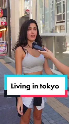 Living in Tokyo as a foreigner 