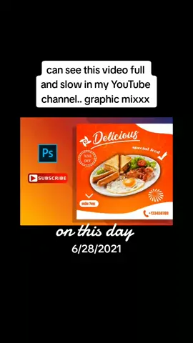 #onthisday  #poster #graphicdesign  #graphicmixxx #adobeillustrator  #LearnOnTikTok  #designer  #viral  #fyb  #foryou 