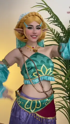 Zelda + link gerudo ousfi #zeldacosplay #zeldabotw #zeldatearsofthekingdom 