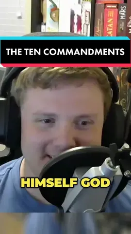“Keep the Sabbath Day holy” has evolved a bit since it originally appeared on Moses’s stone tablets in the desert… Hear atheists Nick and Alex walk through all Ten Commandments in Episode 221 of 10ish Podcast, OUT NOW wherever you and your podcasts keep the Sabbath holy 🙏  #podcast #podcasts #podcastreccomendation #comedypodcast #funnypodcast #tencommandments #atheist #atheisttiktok #atheism 