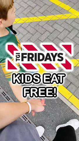 This is how your kids can eat free at @Fridays UK right now! Tag a parent who needs to see this! 🍔 (details in bio) #tgifridays #tgifridayspartner #tgifridaysuk #tgifridayslunch #tgifridaysoffer #tgifridaysdinner #thifridaysreview #familydining #kidseatfree #kidsgofree #freekidsmeal #kidsmeal #familymeal #familydinneroffer #familyfood #eatingout #eatingoutdiscount #thingstodowithkids #parenting #mumlife #parentinghack 