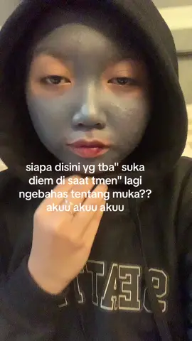 kalo soal muka aku lebih baik diem😅