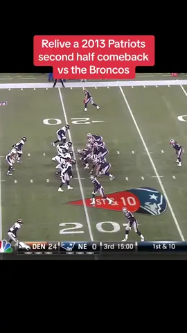 2013, Week 12, Patriots vs Broncos second half #patriots #nfl #brady #manning #broncos #foryou 