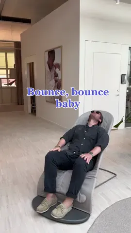 Bounce Like Nobody's Watching! 😎  #babybjorn  #bouncer  #babybouncer #babytiktok  #babyproducts #toddlertok  #bouncerhack  #toddler #babyregistry  #babyshower #babysprinkle  #babychair  #baby #momtok  #babypov  #bigbouncer