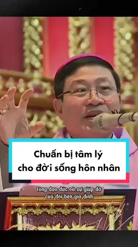 Tình thương, lòng đạo đức của gia đình 2 bên là nền tảng vững chắc để các cặp vợ chồng trẻ vượt qua mọi khó khăn! #tamsuconggiao #lmdangvancau 