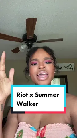 You think of roses & daisies ✨🌹🌻 #riot #summerwalker #fyp #singersoftiktok 