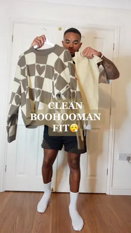 This fit loud but so clean🔥 #fits #boohooman #OOTD #grwm #fashiontiktok #fashiontok #streetwear 