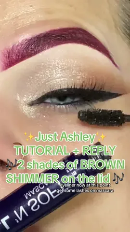 Replying to @LD…   Here you go love!! Thank you for always brightening my day & showing me so much love. I hope this #tutorial is helpful, easy to follow, & you enjoy! I’m trying SO hard to shorten my tutorials but honestly I love talking & helping others…and also blabbing at the mouth 🤪 Follow along for more! #mainlymakeupah #makeuptutorial #makeup #beforeandafter #howto #Vlog #grwm #getreadywithme #tips #makeuptips #makeuptricks #makeuptransformation #makeuplook #makeupinspo #tipsandtricks #mua #makeupartist #glam #undiscoveredmua #underrated #artist #creative #funny #makeupartistcheck #smallmua #bigdreams #transformation @Maybelline New York @Milani @MorpheOfficial @wetnwildbeauty @L.A. Girl Cosmetics @Ulta Beauty @NYX Cosmetics 