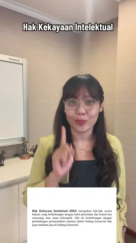 Hallo Sobat LBH Mawar Saron!! Kali ini kita bahas mengenai Hak Kekayaan Intelektual part 1 ya. Mari kita lihat video ini‼️ Btw, Selamat menjelang Idul Adha yaaa‼️🙏 #hotmasitompoel #pengacarajakarta #lembagabantuanhukum #lbhmawarsaronjk #kontenviral #lbh #advokat #pengacara #TikTokPromote #haki #belajaronline #law #iduladha 