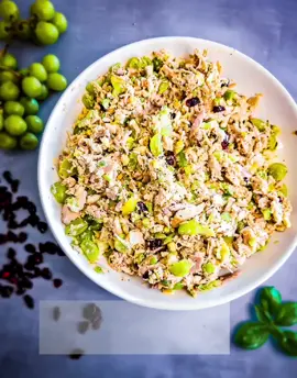 This chicken salad is not only delicious, but also nutritious! It's packed with protein, veggies, and flavor. You won't regret making this for lunch or dinner. Trust me, it's a salad you'll want to savor. Try out this healthy and nutritious recipe. You can have it as lettuce wrap or enjoy this on sour dough bread just like how they make it at  @boudinbakery  #chickensalad #healthyeats #yummy#glutenfree #quickrecipes #EasyRecipes #eats #tiktokfood #tiktok 