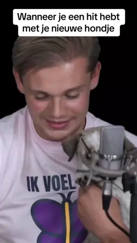 Wanneer je een hit hebt met je nieuwe hondje