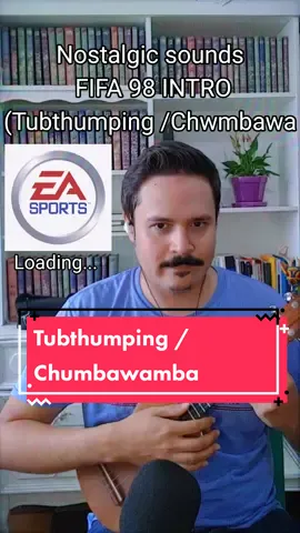 Tubthumping / Chumbawamba (fingerstyle ukulele) Alguien más pasó épicos fines de semana jugando FIFA 98 con los primos? De ahí recuerdo esta canción que siempre que la escucho me trae muy buenos recuerdos ❤ #ukulele #ukelele #ukulelecover #easports #fifa98 #90skids 