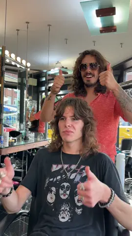 How to cut 70’s Rockstar hair✂️ #fyp #70s #rockstarhaircut #70shair #shagcut #70sfashion #70saesthetic 